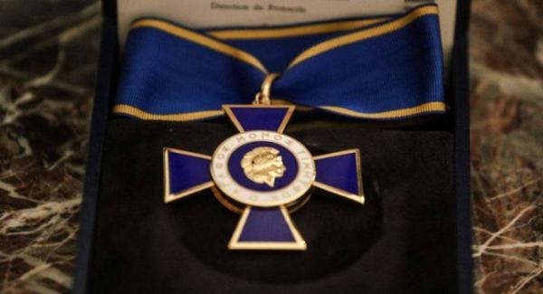 Παρασημοφορούνται Τίτος Πατρίκιος και Γεωργουσόπουλος