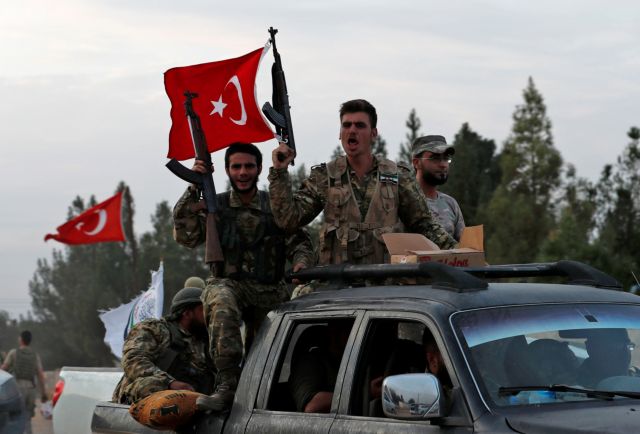 Συριακό Παρατηρητήριο : Στη Λιβύη οι 300 πρώτοι πιστοί σύροι μαχητές του Ερντογάν