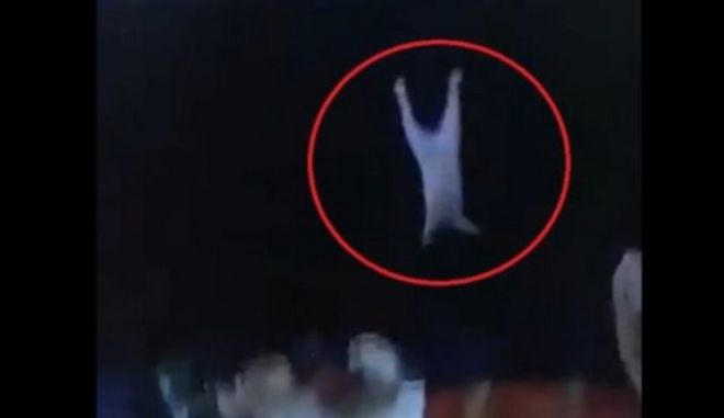 Σαλαμίνα : Βίντεο – σοκ με ανήλικο να πετά γάτα από μεγάλο ύψος