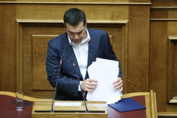 Ο Τσίπρας σε αναστοχασμό