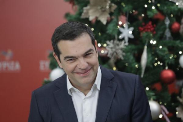Στο Παρίσι για Πρωτοχρονιά ο Τσίπρας