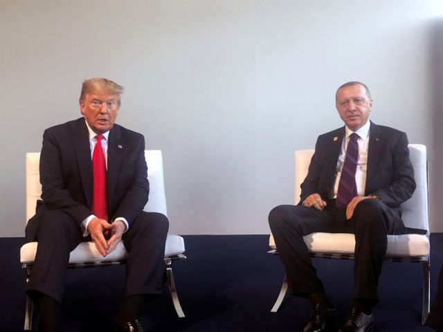 Τραμπ - Ερντογάν : Συνάντηση εκτός προγράμματος στη Σύνοδο του ΝΑΤΟ