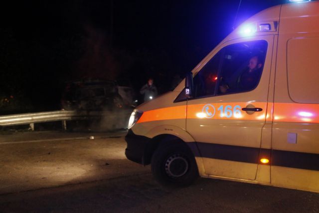 Τραγικό δυστύχημα στην εθνικό οδό Κορίνθου - Πατρών: Φορτηγό καρφώθηκε πάνω σε ΙΧ