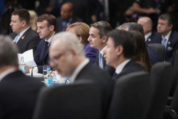 Μητσοτάκης στο ΝΑΤΟ : Να σεβαστεί η Τουρκία τα κυριαρχικά μας δικαιώματα