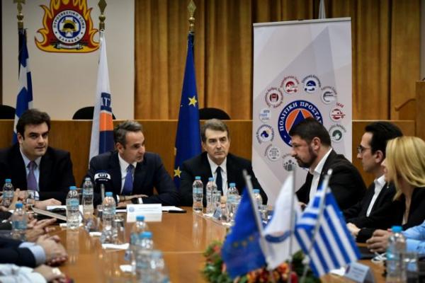 Κυριάκος Μητσοτάκης : Από 1/1/2020 ξεκινά το «112»