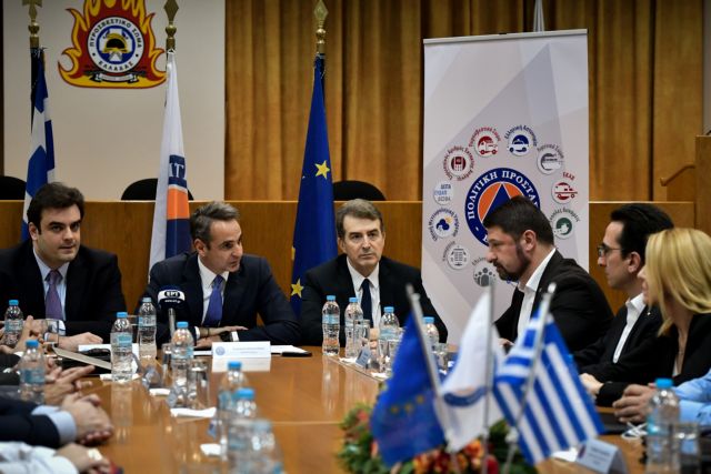 Κυριάκος Μητσοτάκης : Από 1/1/2020 ξεκινά το «112»