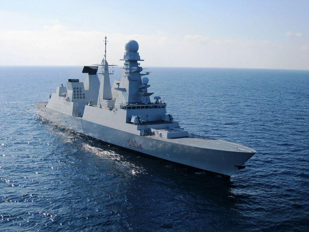 Η Ιταλία έστειλε φρεγάτα στην Κύπρο – Θα πάρει μέρος σε ναυτικές ασκήσεις