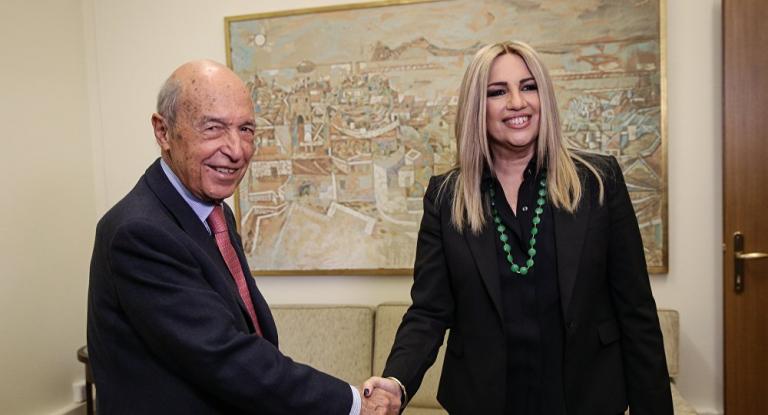 Συνάντηση Φ. Γεννηματά – Κ. Σημίτη την Πέμπτη με τα ελληνοτουρκικά στο επίκεντρο