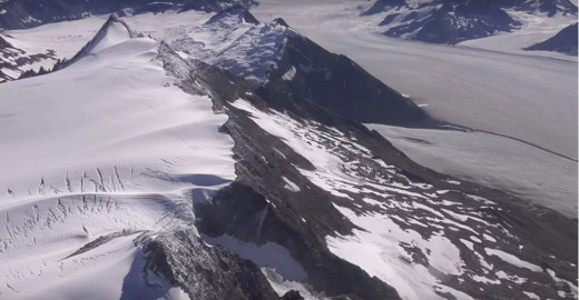 Αλάσκα : Σοκαριστικό time lapse με το λιώσιμο των πάγων