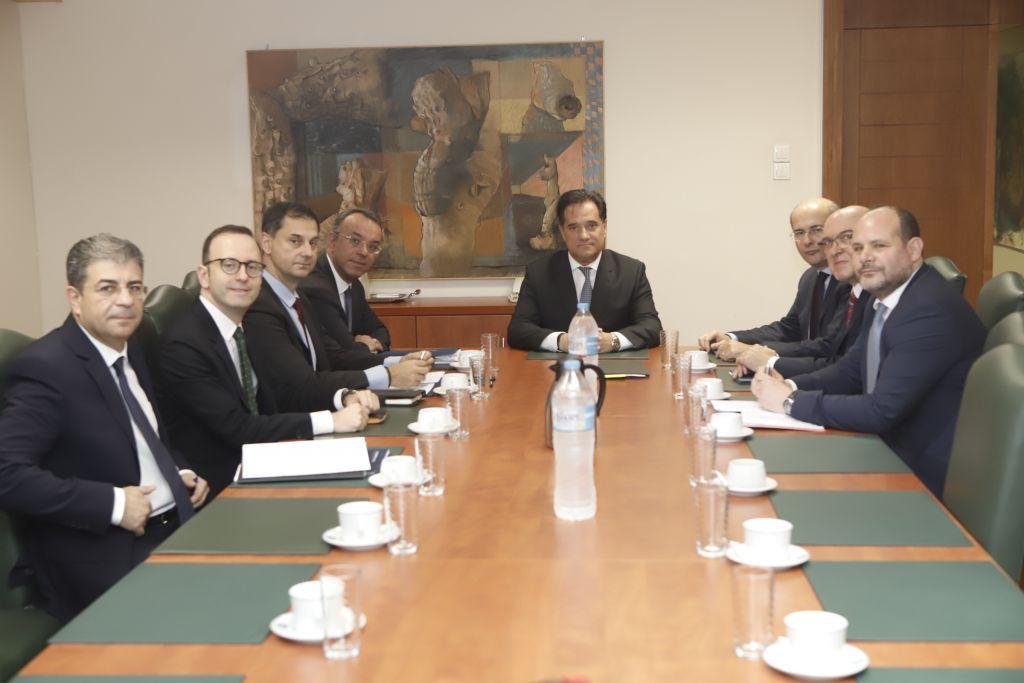 Διυπουργική Επιτροπή : «Πράσινο φως» για έξι μεγάλα έργα άνω του 1 δισ.