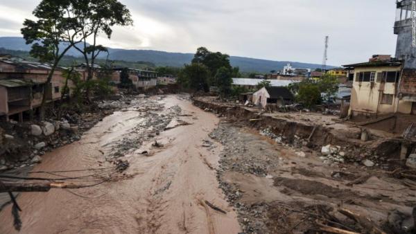 Κολομβία : Κατολίσθηση λάσπης έπνιξε ολόκληρο χωριό – Οκτώ αγνοούμενοι