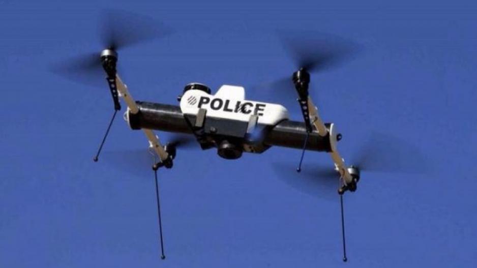 Εξάρχεια : Drone της αστυνομίας έπεσε σε ταράτσα
