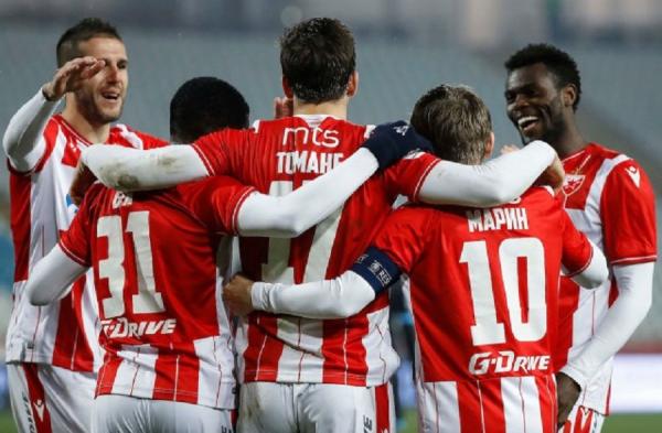 Ερυθρός Αστέρας- Σπαρτάκ Σουμπότιτσα 3-1