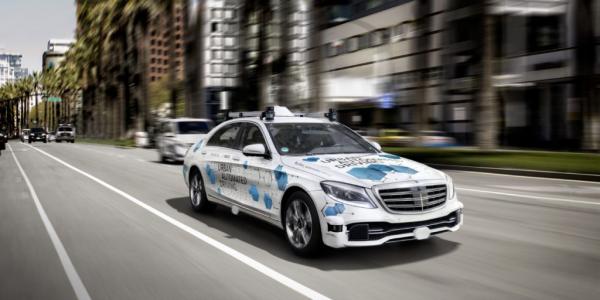Πιλοτικές δοκιμές ρομποτικών S-Class από την Daimler στις ΗΠΑ