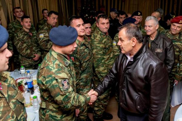 Παναγιωτόπουλος: Ψευδές ότι ο προϋπολογισμός του υπουργείου είναι μειωμένος