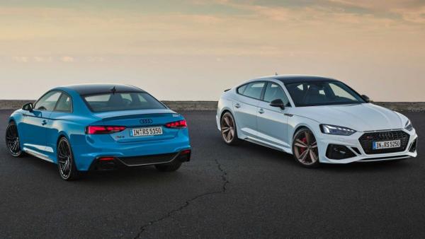 Audi RS5 Coupe και Sportback: Με τόλμη και γοητεία