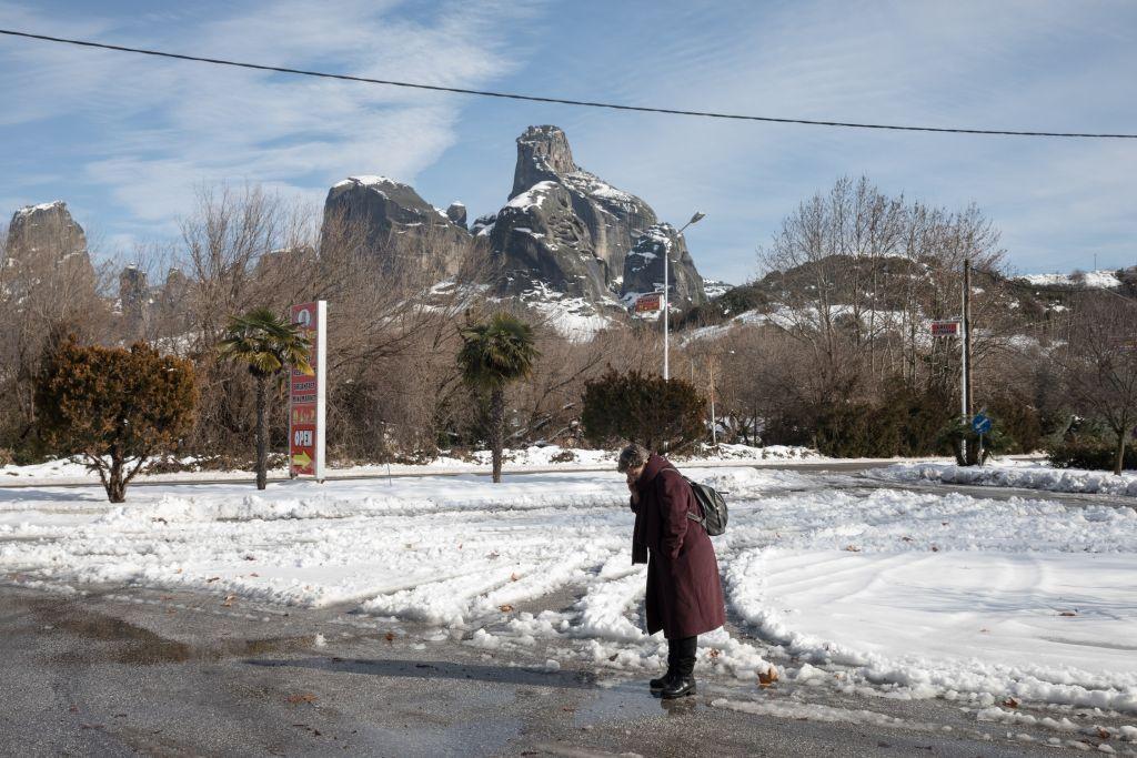 Καιρός : Χειμώνας με πτώση θερμοκρασίας και χιόνια