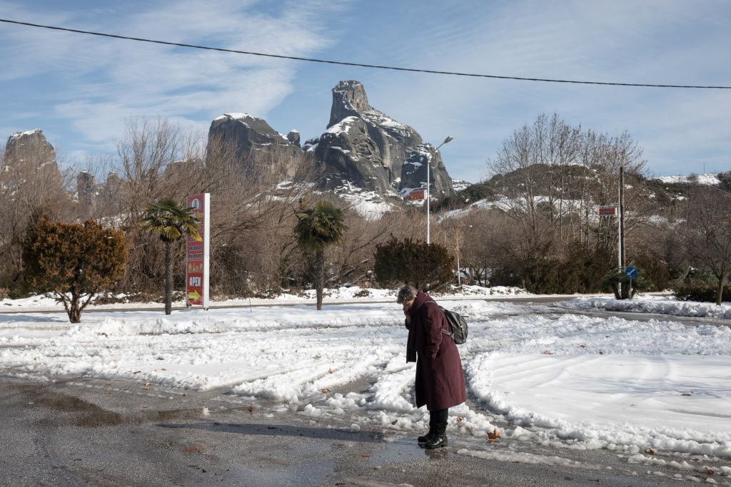 Καιρός : Χειμώνας με πτώση θερμοκρασίας και χιόνια