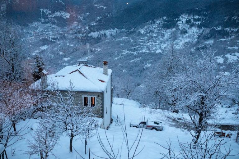 Καιρός : Χιόνια και πτώση της θερμοκρασίας μετά τα Χριστούγεννα