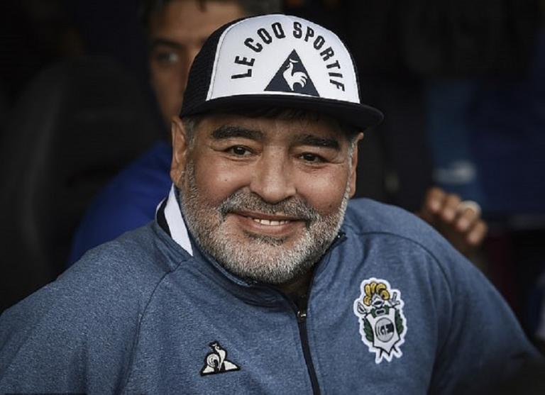 Οι… πιπεράτες αποκαλύψεις του Ντιέγκο Μαραντόνα