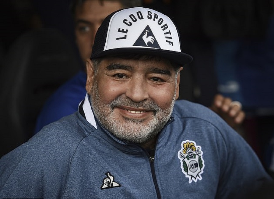 Οι… πιπεράτες αποκαλύψεις του Ντιέγκο Μαραντόνα