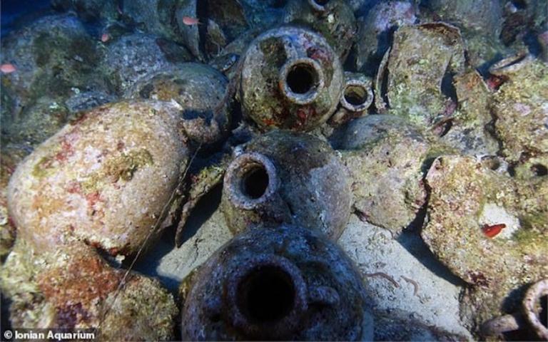 Ανακάλυψη στην Κεφαλονιά : Βρήκαν ρωμαϊκό ναυάγιο της εποχής του Χριστού