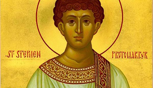 27 Δεκεμβρίου : Η Ορθόδοξη Εκκλησία τιμά τη μνήμη του Αγίου Στεφάνου του Πρωτομάρτυρα