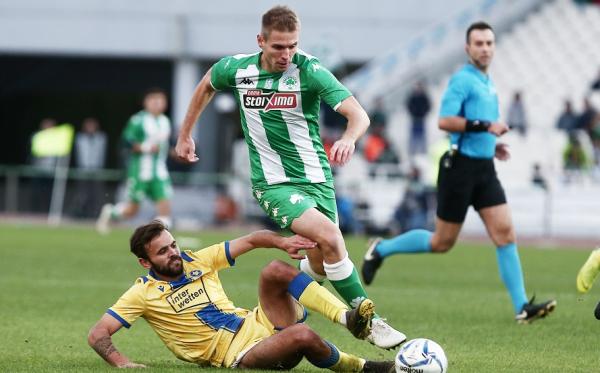 Παναθηναϊκός – Αστέρας Τρίπολης 1-0