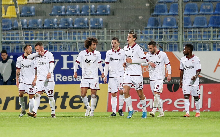 Αστέρας – Λάρισα 1-1