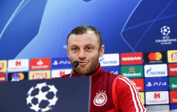 Αβραάμ: «Να δείξουμε ποιος είναι ο Ολυμπιακός»