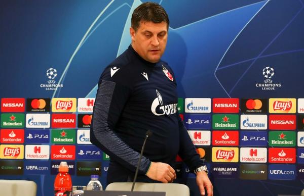 Μιλόγεβιτς: «Ο Ολυμπιακός στο Καραϊσκάκη είναι πάντα το φαβορί»