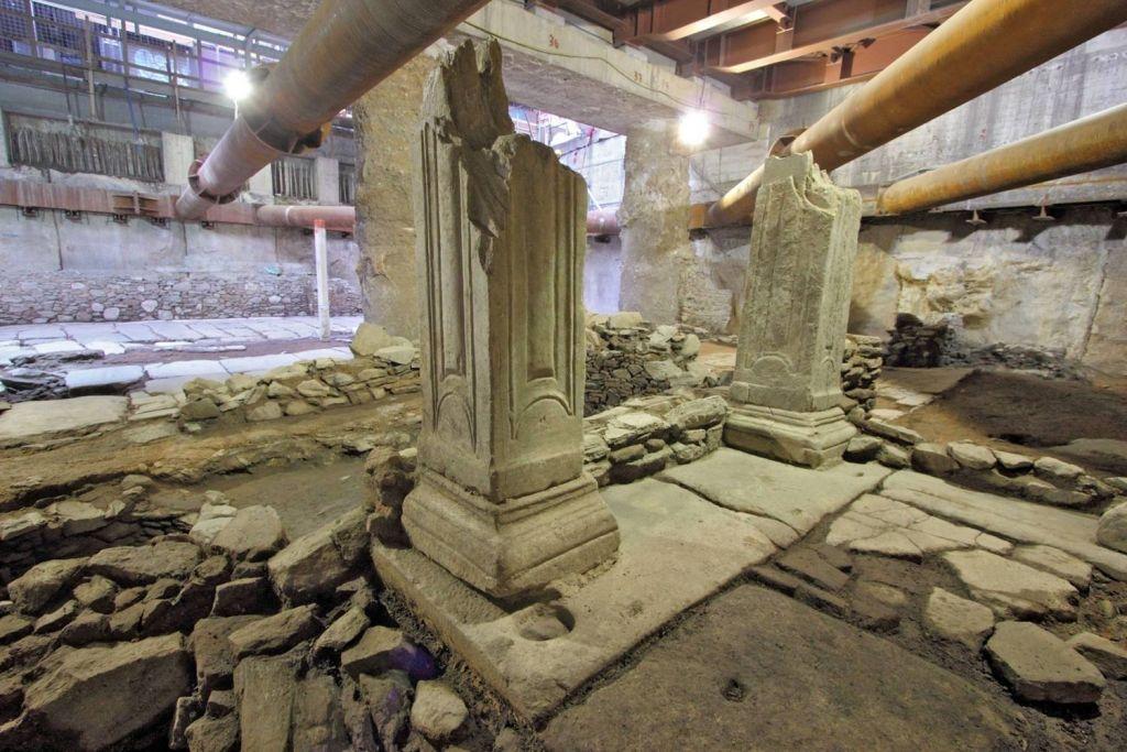 Το ΚΑΣ αποφάσισε να αποσπάσει τα αρχαία από το μετρό Θεσσαλονίκης