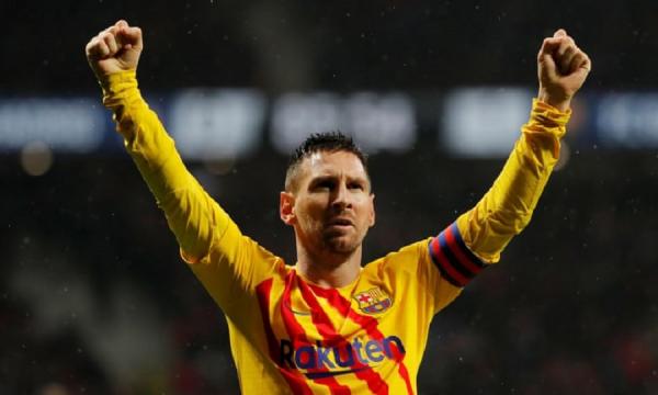 Ατλέτικο Μαδρίτης- Μπαρτσελόνα 0-1 (vid)