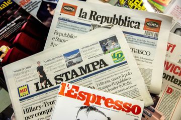 Στα χέρια των Ανιέλι La Repubblica και La Stampa