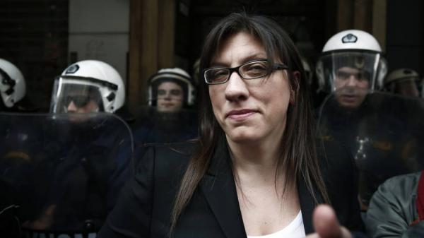 Ζωής Κωνσταντοπούλου : Αστυνομική βία και πολιτική πρόκληση