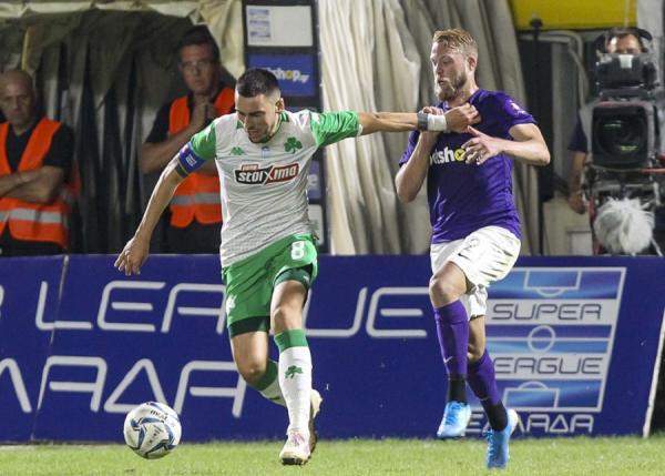 LIVE: Παναθηναϊκός – Άρης