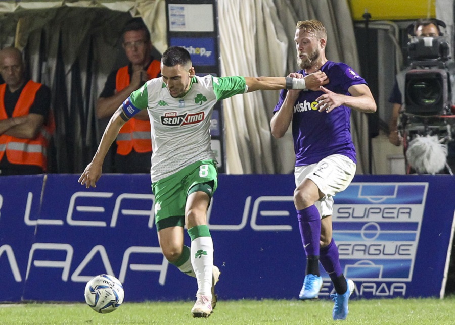 LIVE: Παναθηναϊκός – Άρης