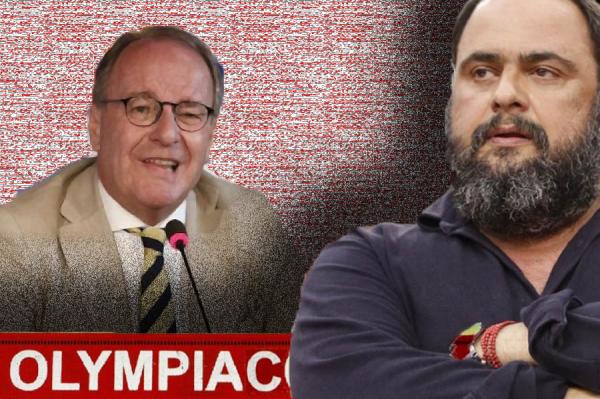 Marinakis to Hübel: “You saw what happened today»
