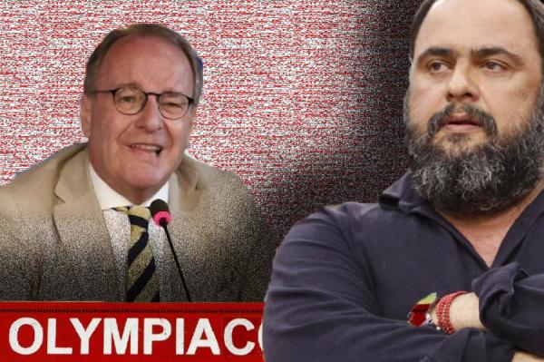 Marinakis to Hübel: “You saw what happened today”