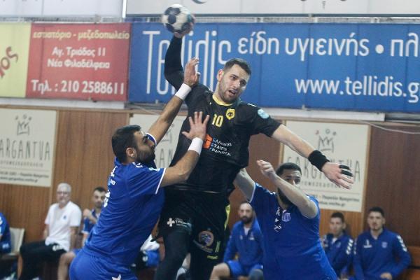 Ιωνικός Ν.Φ – ΑΕΚ 21-29