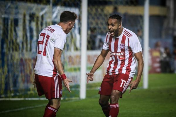 Ολυμπιακός: Ασταμάτητος ο Ελ Αραμπί!