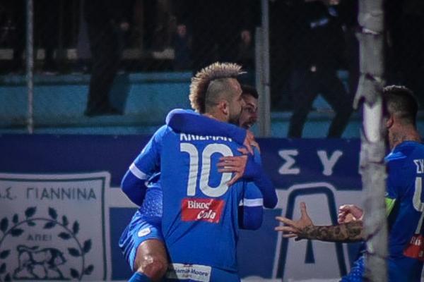 ΠΑΣ Γιάννινα – Δόξα Δράμας 1-0 (vid)