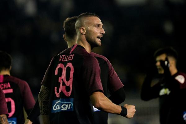 Εντυπωσιακό ψαλιδάκι του Βέλλιου και 1-0 ο Ατρόμητος (vid)