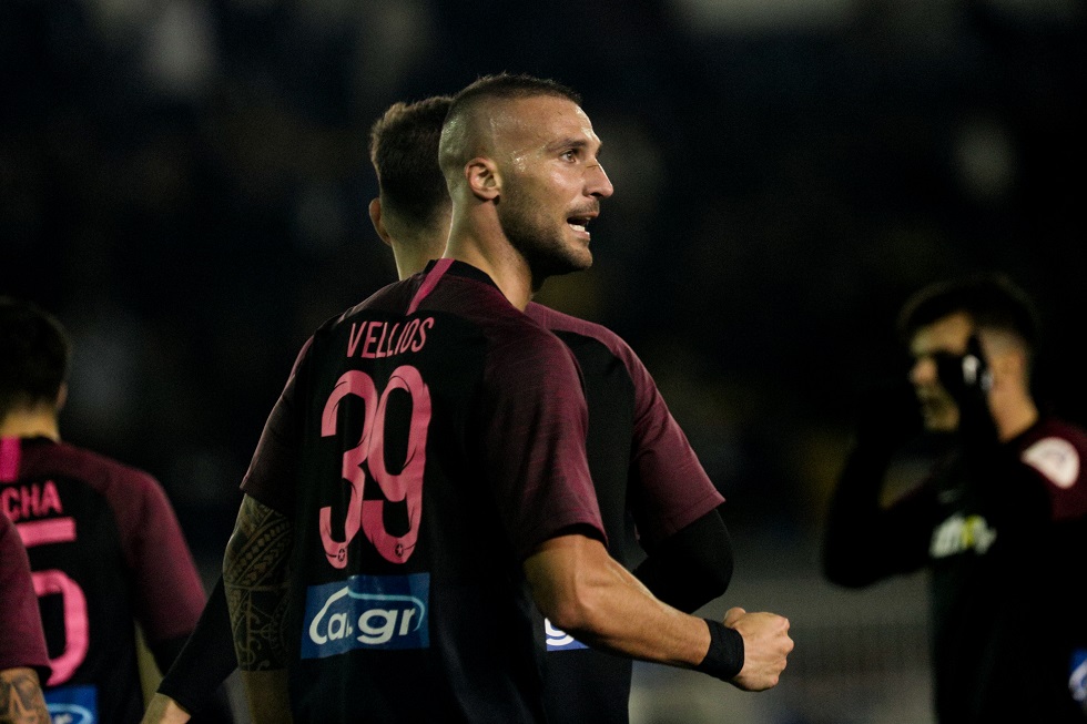 Εντυπωσιακό ψαλιδάκι του Βέλλιου και 1-0 ο Ατρόμητος (vid)