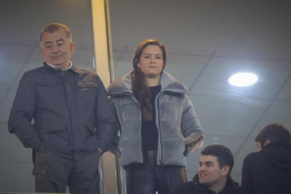 Η Σάκκαρη στο πλευρό του Ολυμπιακού