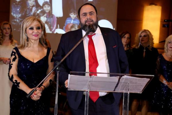 The «Athenaides» honored Evangelos Marinakis for his social contribution