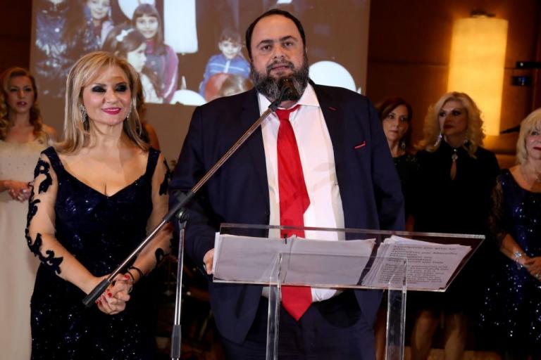 The «Athenaides» honored Evangelos Marinakis for his social contribution