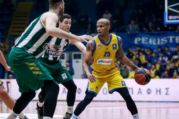 Περιστέρι-Παναθηναϊκός 82-78