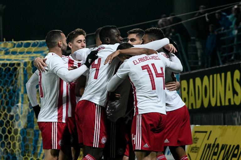 Μαθήματα «τριγωνομετρίας» από τον θεαματικό Ολυμπιακό