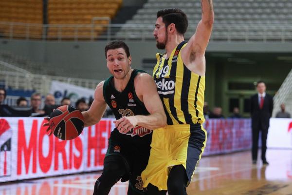 Παναθηναϊκός-Φενέρμπαχτσε 81-78